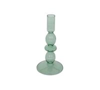 Atmosphera Chandelier en verre Design « Bulles » 19 cm Vert