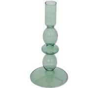 Atmosphera Créateur d'intérieur - Chandelier en Verre Design "Bulles" 19cm Vert