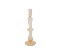 Atmosphera Créateur d'intérieur - Chandelier en Verre Design "Bulles" 29cm Jaune