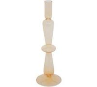 Atmosphera Créateur d'intérieur - Chandelier en Verre Design "Bulles" 29cm Jaune G