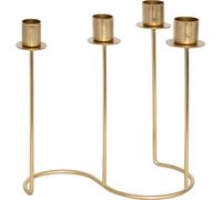 Atmosphera créateur d'intérieur - Chandelier margy métal or h23cm