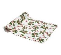 Créateur d'intérieur - Chemin de Table en Tissu "Houx" 28x300cm Multicolore