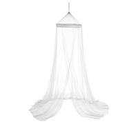 ATMOSPHERA CREATEUR D'INTERIEUR Ciel de lit et moustiquaire - 60 X 250cm - Coloris Ivoire Blanc