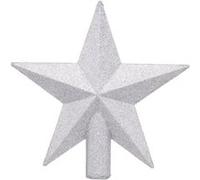 Atmosphera Créateur d'intérieur - Cimier Étoile Déco "Paillettes" 22cm Argent Argent G
