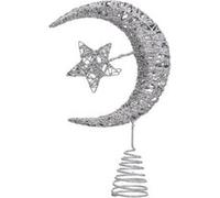 Cimier Lune Randonnée des Cimes 25cm Argent Argent