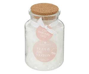 Atmosphera Créateur d'intérieur - Cire Parfumée à Brûler "Izor" 150g Fleur de Coton