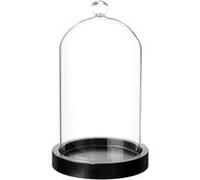 Atmosphera Créateur d'intérieur - Cloche Décorative en Verre "Dara" 19cm Transparent Transparent, Transparent G