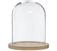 Atmosphera Créateur d'intérieur - Cloche Décorative en Verre "Shine" 29cm Naturel Transparent G