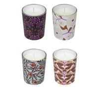Atmosphera Créateur d'intérieur - Coffret 4 Bougies Parfumées "Mily" 45g Multicolore
