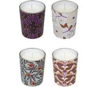 Créateur d'intérieur - Coffret 4 Bougies Parfumées "Mily" 45g Multicolore