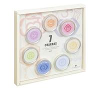 Atmosphera Créateur d'intérieur - Coffret 7 Bougies Parfumées "Chakra" 26cm Multicolore