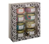 Atmosphera Créateur d'intérieur - Coffret 8 Bougies Parfumées "Sujan" 24cm Multicolore