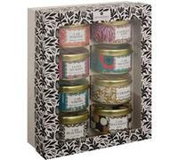 Coffret 8 bougies parfumées Sujan pot métal - Atmosphera createur d'interieur