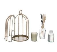 Atmosphera Créateur d'intérieur - Coffret de Fragrances "Paola" 24cm Fleur de Jasmin Vert G