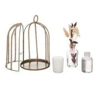 Atmosphera Créateur d'intérieur - Coffret de Fragrances "Paola" 24cm Fleur de Lin Rose G