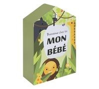 ATMOSPHERA CREATEUR D'INTERIEUR Coffret de Naissance Maison H30,5 cm (Animaux)