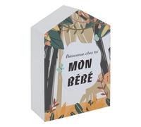 ATMOSPHERA CREATEUR D'INTERIEUR Coffret de Naissance Maison H30,5 cm (Jungle)