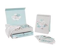 ATMOSPHERA CREATEUR D'INTERIEUR Coffret Naissance Welcome Bleu