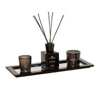 Coffret senteur Lucio l.36cm noir - Atmosphera createur d'interieur