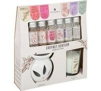 Atmosphera – Coffret senteur « Bien-être » 8 pièces 20 cm Jasmin blanc G