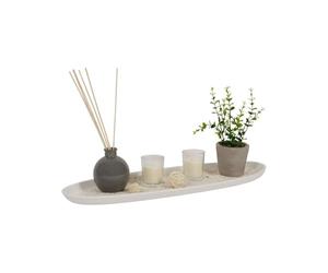 Atmosphera Créateur d'intérieur - Coffret Senteur Zen Ylang 52cm Blanc