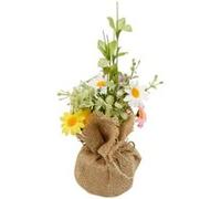 Atmosphera Créateur d'intérieur - Composition de Fleurs Artificielles "Tama" 27cm Multicolore Multicolore