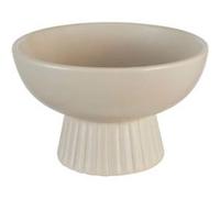 Atmosphera Créateur d'intérieur - Coupelle Déco en Céramique "Chaya" 22cm Beige