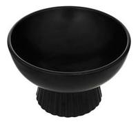 Créateur d'intérieur - Coupelle Design "Chaya" 22cm Noir