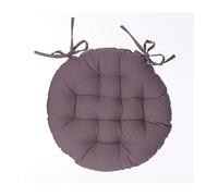ATMOSPHERA CREATEUR D'INTERIEUR Coussin de Chaise Ronde Sylla Taupe
