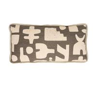 ATMOSPHERA CREATEUR D'INTERIEUR - Coussin de dossier Nyero rectangulaire 40 x 80 cm vert