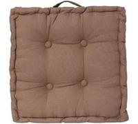 Paris Prix Atmosphera Créateur d'intérieur - Coussin de Sol Dorian 40x40cm Taupe