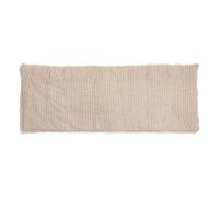 Atmosphera Créateur d'intérieur - Coussin de Sol Imprimé Indie 60x180cm Beige