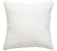 Atmosphera - Coussin Bouclette soana Blanc Ivoire 45x45cm
