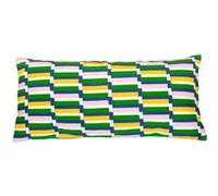 Atmosphera Créateur d'intérieur - Coussin Déco Brodé "Disso" 35x75cm Multicolore Multicolore G