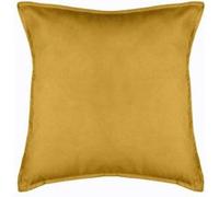 Créateur d'intérieur - Coussin Déco Déhoussable "Lilou" 55x55cm Ocre
