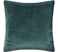 Atmosphera Créateur d'intérieur - Coussin Déco Déhoussable "Otto" 55x55cm Bleu Canard Bleu G