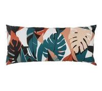 Atmosphera – Coussin extérieur « Deyo » 35x75 cm bleu canard