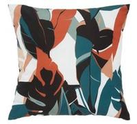 Coussin extérieur ""Deyo"" 40x40cm bleu canard - Atmosphera Créateur d'intérieur