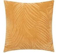 Atmosphera Créateur d'intérieur - Coussin Déco en Flannelle "Zoa" 40x40 Ocre G
