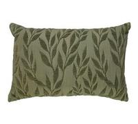 Atmosphera Créateur d'intérieur - Coussin Déco Jacquard "Lethon" 38x58cm Vert Clair Vert G