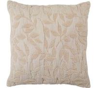 Atmosphera - Coussin Motif Jacquard lehto Coton Lin 50x50cm