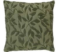 Atmosphera Créateur d'intérieur - Coussin Déco Jacquard "Lethon" 50x50cm Vert Clair
