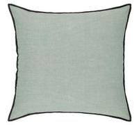 Atmosphera Créateur d'intérieur - Coussin Déco "Linah" 45x45cm Vert Céladon Vert G