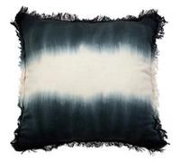 Créateur d'intérieur - Coussin Déco Tie and Tye "Inuit Dreams" 40x40cm Bleu