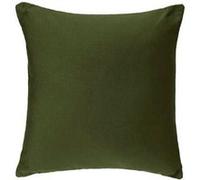 Atmosphera Créateur d'intérieur - Coussin Déhoussable "Jovi" 38x38cm Kaki Kaki G