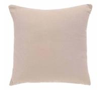 Atmosphera Créateur d'intérieur - Coussin Déhoussable "Jovi" 38x38cm Lin