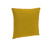 Atmosphera Créateur d'intérieur - Coussin Déhoussable "Jovi" 38x38cm Ocre