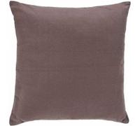 Atmosphera Créateur d'intérieur - Coussin Déhoussable Jovi 38x38cm Taupe Gris G