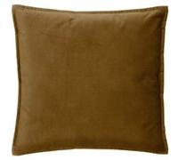 Atmosphera Créateur d'intérieur - Coussin Déhoussable Lilou 45x45cm Mordoré G