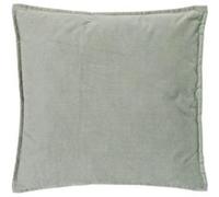 Atmosphera Créateur d'intérieur - Coussin Déhoussable Lilou 45x45cm Vert Céladon Vert